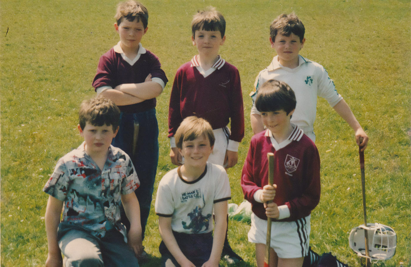 Juvenile Players in Athenry 1992 Slide background